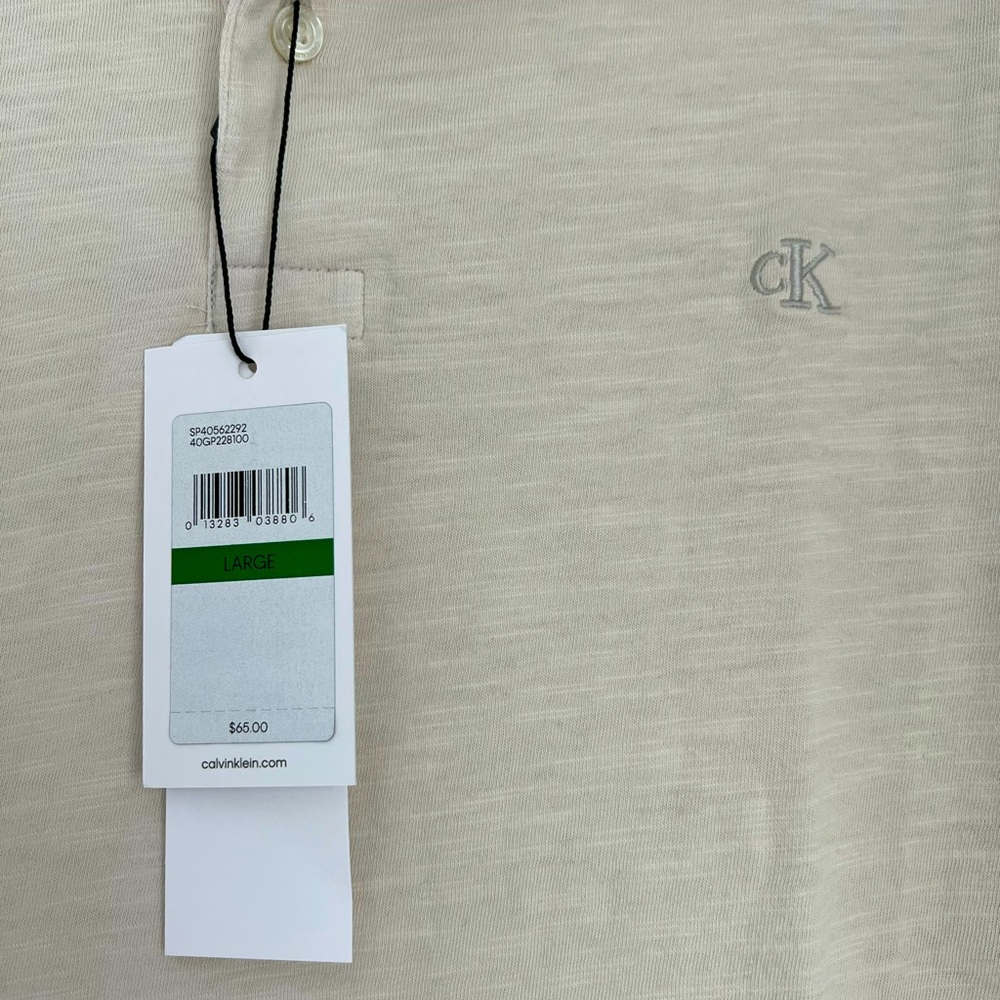 Calvin Klein Jeans T-shirt man new size L